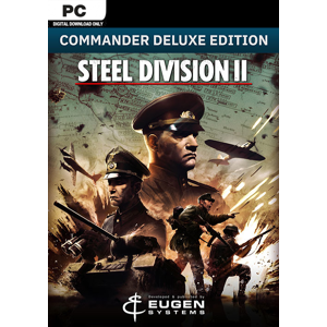 Steel Division 2 - Commander Deluxe Edition PC - Publicité