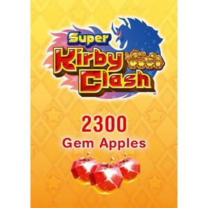 Nintendo Super Kirby Clash - 2300 Gem Apples Switch (Europe & UK) - Publicité