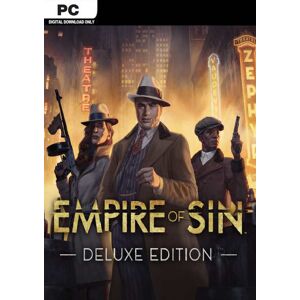 Empire of Sin - Deluxe Edition PC - Publicité