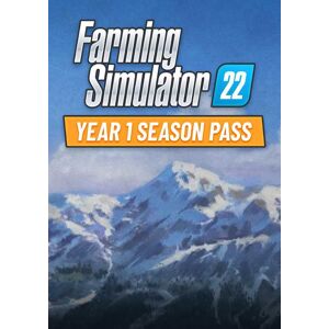 Farming Simulator 22 - Year 1 Season Pass PC - DLC - Publicité
