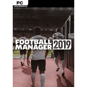 Football Manager (FM) 2019 PC/Mac (EU & UK) - Publicité