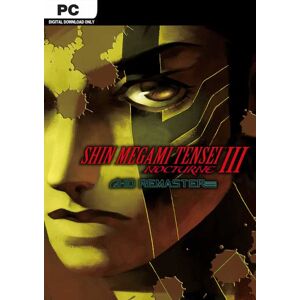 Shin Megami Tensei III Nocturne HD Remaster PC - Publicité
