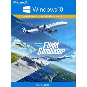 Microsoft Flight Simulator Premium Deluxe 40th Anniversary Edition - Windows 10 PC - Publicité