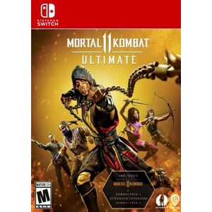 Nintendo Mortal Kombat 11 Ultimate Switch (EU) - Publicité