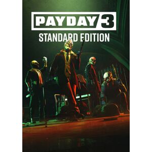 PAYDAY 3 Xbox Series X S/PC (Europe & UK) - Publicité