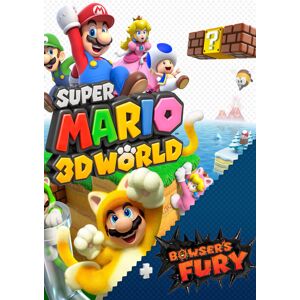 Nintendo Super Mario 3D World + Bowser's Fury Switch (Europe & UK) - Publicité