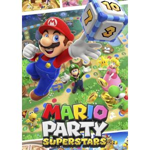 Nintendo Mario Party Superstars Switch (Europe & UK) - Publicité