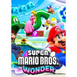 Nintendo Super Mario Bros. Wonder Switch (Europe & UK) - Publicité