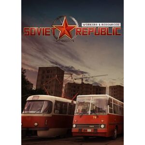 Workers & Resources: Soviet Republic PC - Publicité