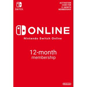 Nintendo Switch Online Abonnement de 12 mois (365 jours) Switch (Europe & UK) - Publicité