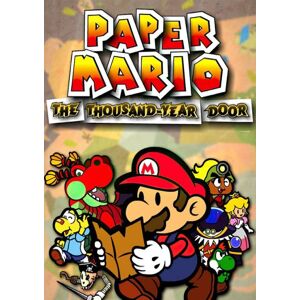 Nintendo Paper Mario: The Thousand-Year Door Switch (Europe & UK) - Publicité