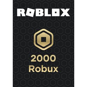 Roblox Gift Card - 2000 Robux