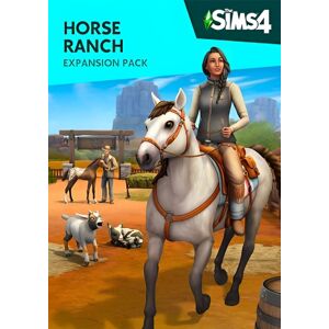 The Sims 4 : Horse Ranch Expansion PC/Mac - Publicité