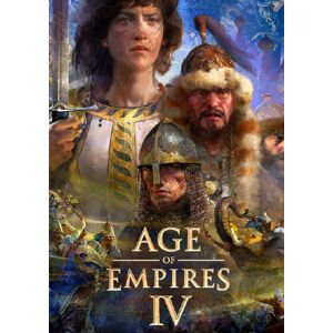 Microsoft Age of Empires IV: Anniversary Edition PC (Europe & UK) - Publicité