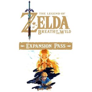 Nintendo The Legend of Zelda Breath of the Wild Expansion Pass Switch (EU & UK) - Publicité