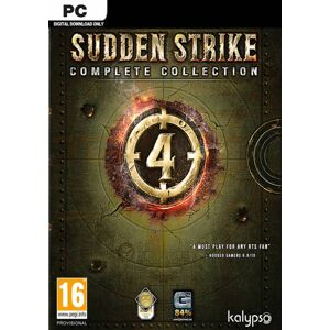 Sudden Strike 4 - Complete Collection PC (EU & UK) - Publicité