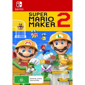 Nintendo Super Mario Maker 2 Switch (EU & UK) - Publicité