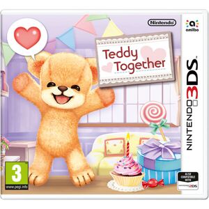 Nintendo Teddy Together 3DS - Game Code (EU & UK) - Publicité