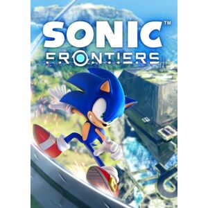 Sonic Frontiers PC (EU & UK) - Publicité