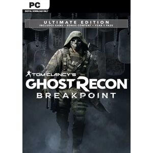 Tom Clancy's Ghost Recon Breakpoint - Ultimate Edition PC (EU)