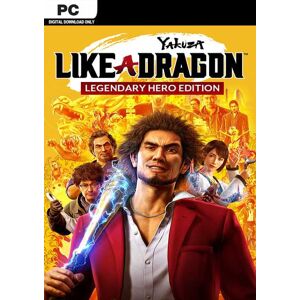 Yakuza: Like a Dragon Legendary Hero Edition PC (EU)