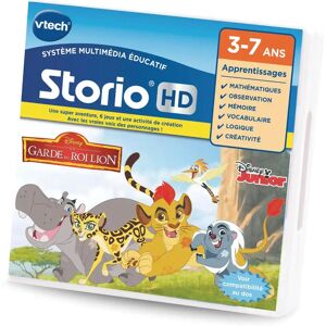 Storio jeu HD La garde du roi lion - VTech