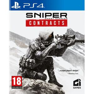 Sniper Ghost Warrior Contracts PS4