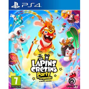 Ubisoft Les Lapins Cretins Party Of Legends PS4 - Publicité