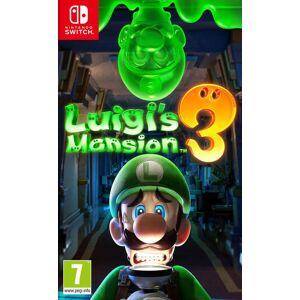 PRODUITS RECYCLES Luigi's Mansion 3 SWITCH - Publicité