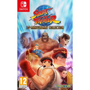 Capcom Street Fighter 30th Anniversary Collection SWITCH - Publicité