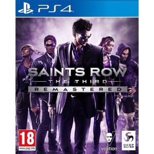 PRODUITS RECYCLES Saints Row The Third Remastered PS4 - Publicité