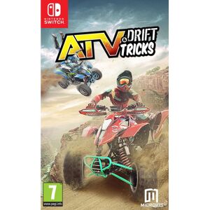 PRODUITS RECYCLES Atv Drift & Tricks SWITCH - Publicité