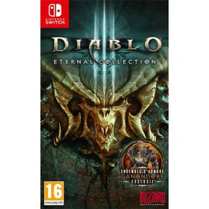 PRODUITS RECYCLES Diablo 3 Eternal Collection SWITCH - Publicité