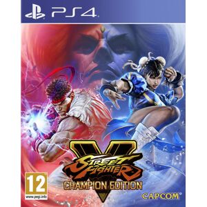Capcom Street Fighter V Champion Edition PS4 - Publicité