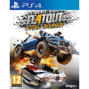 PRODUITS RECYCLES Flatout 4 Total Insanity PS4 - Publicité