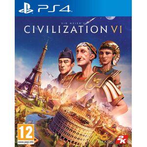 2K Civilization VI PS4 - Publicité