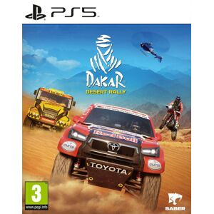 Saber Interactive Dakar Desert Rally PS5 - Publicité
