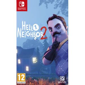 PRODUITS RECYCLES Hello Neighbor 2 SWITCH - Publicité