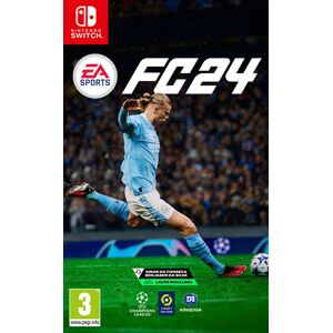 PRODUITS RECYCLES Ea Sports Fc 24 SWITCH - Publicité