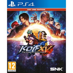 The King Of Fighters XV PS4