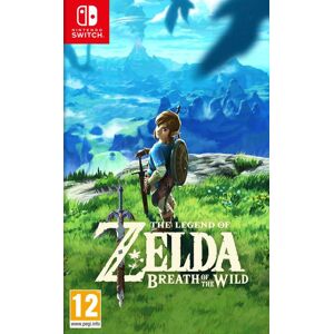 PRODUITS RECYCLES The Legend Of Zelda Breath Of The Wild Nintendo Switch SWITCH - Publicité