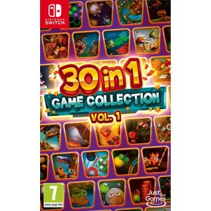 PRODUITS RECYCLES 30 In 1 Games Collection Vol. 1 SWITCH - Publicité