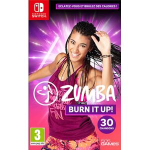 PRODUITS RECYCLES Zumba Burn It Up - Publicité