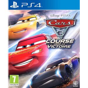 Warner Bros. Interactive Cars 3 PS4 - Publicité