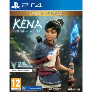 Sony Kena Bridge Of Spirits Deluxe Edition PS4 - Publicité