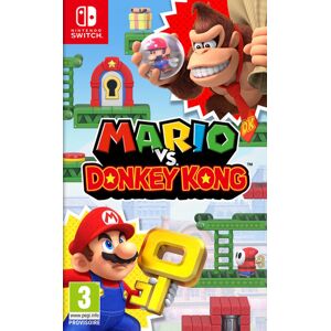 PRODUITS RECYCLES Mario Vs Donkey Kong SWITCH - Publicité