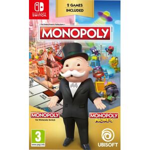 Monopoly Classic + Monopoly Madness SWITCH