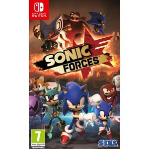 Sega Sonic Forces SWITCH - Publicité