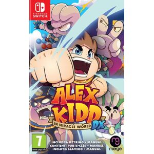 Alex Kidd in Miracle World DX (Nintendo Switch) - Publicité