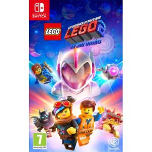 PRODUITS RECYCLES La Grande Aventure Lego 2 Le Jeu Vidéo SWITCH - Publicité